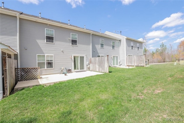 566 Abbey Village Cir, Midlothian, VA 23114 - back of house featuring a patio area