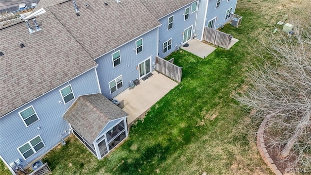 566 Abbey Village Cir, Midlothian, VA 23114 - view of subject property
