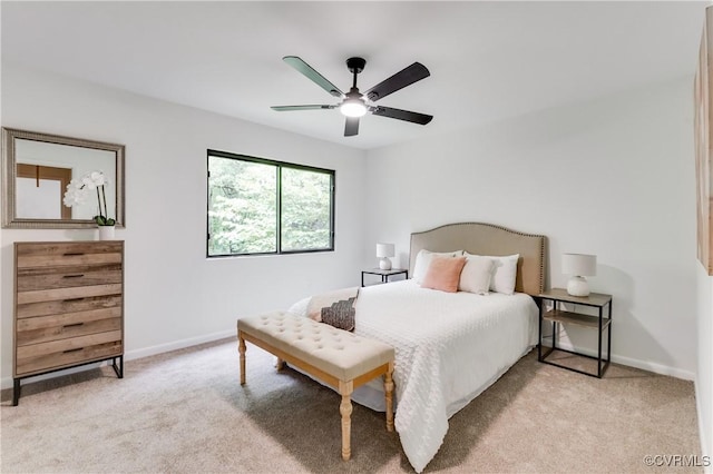 11904 W Briar Patch Dr, Midlothian, VA 23113 - bedroom with carpet floors and a ceiling fan
