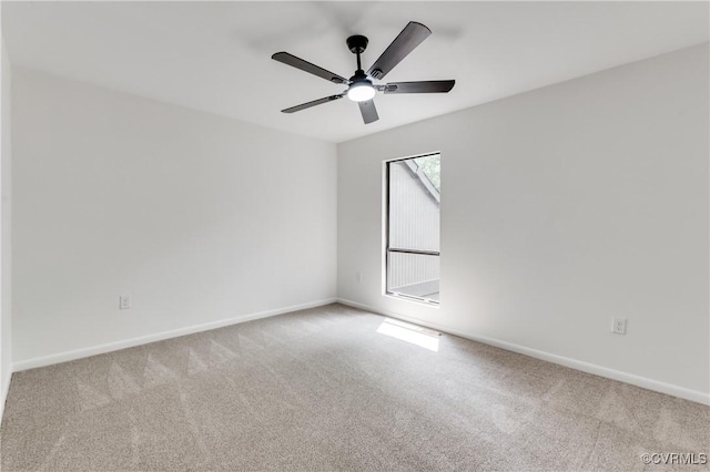 11904 W Briar Patch Dr, Midlothian, VA 23113 - carpeted spare room featuring ceiling fan and baseboards