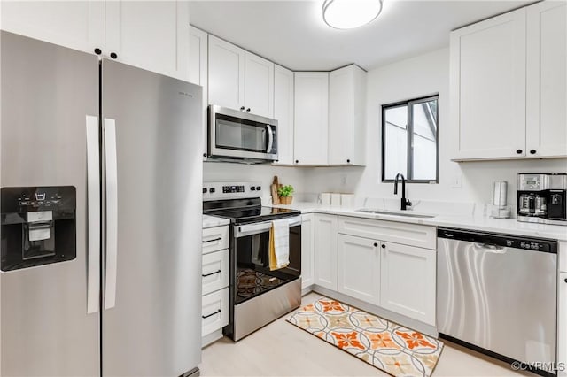 11904 W Briar Patch Dr, Midlothian, VA 23113 - kitchen with appliances with stainless steel finishes and white cabinets