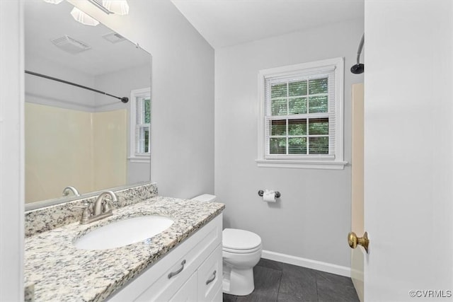 12628 Copperas Ln, Richmond, VA 23233 - bathroom featuring vanity and a shower