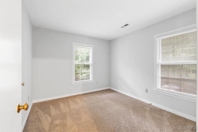 12628 Copperas Ln, Richmond, VA 23233 - carpeted empty room with baseboards