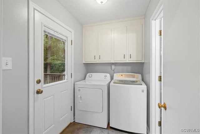 12628 Copperas Ln, Richmond, VA 23233 - laundry room featuring cabinet space and separate washer and dryer