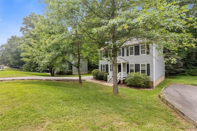 12628 Copperas Ln, Richmond, VA 23233 - colonial house with a front yard