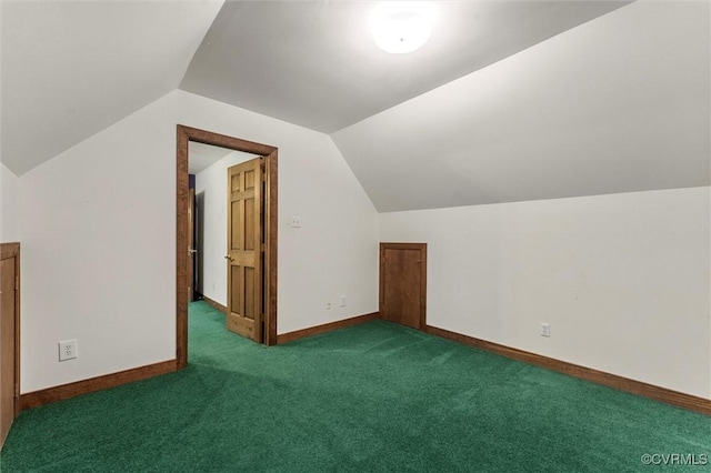 124 Gammons Vw, Bumpass, VA 23024 - bonus room featuring carpet floors and lofted ceiling