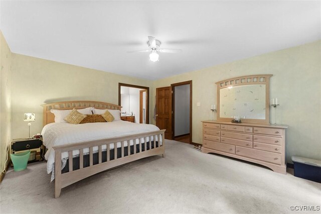 124 Gammons Vw, Bumpass, VA 23024 - bedroom featuring carpet floors and a ceiling fan