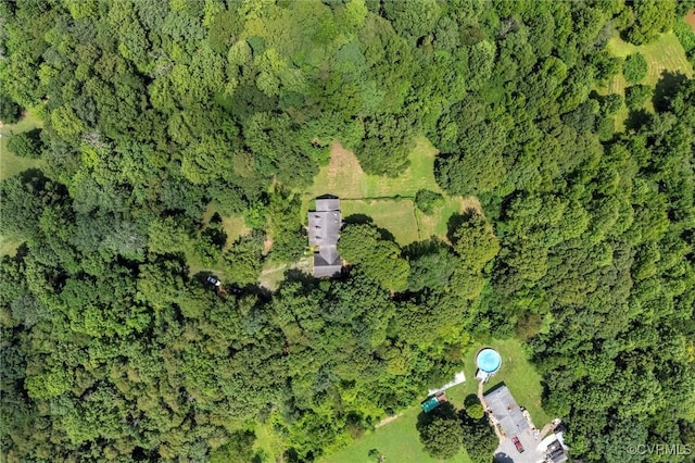 124 Gammons Vw, Bumpass, VA 23024 - aerial view of property and surrounding area