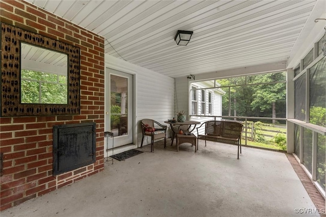 124 Gammons Vw, Bumpass, VA 23024 - view of sunroom