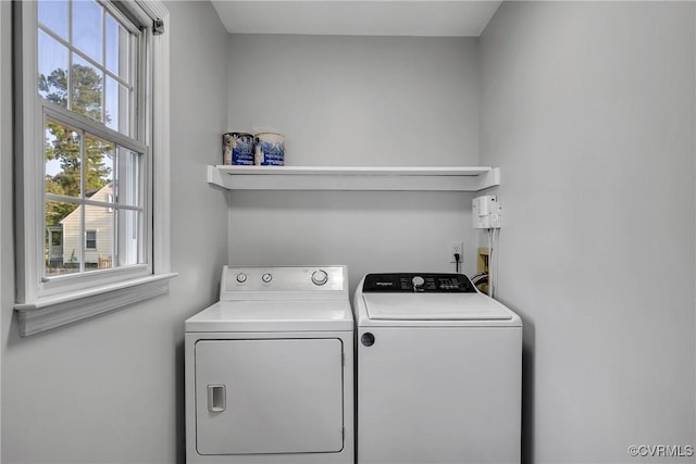 2505 Winston Ct, Glen Allen, VA 23060 - washroom with separate washer and dryer