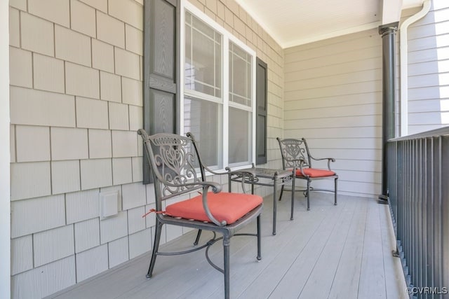 2432 Gammons Creek Dr, Maidens, VA 23102 - view of covered porch