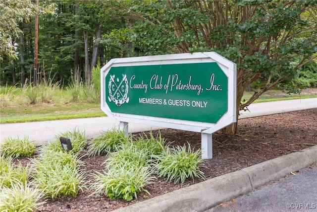 10966 Bland Ridge Dr, South Prince George, VA 23805 - view of community / neighborhood sign