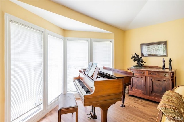 10966 Bland Ridge Dr, South Prince George, VA 23805 - living area with light wood-style floors