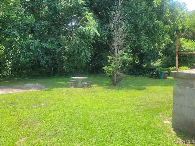 422 Walnut St, Petersburg, VA 23803 - view of green lawn