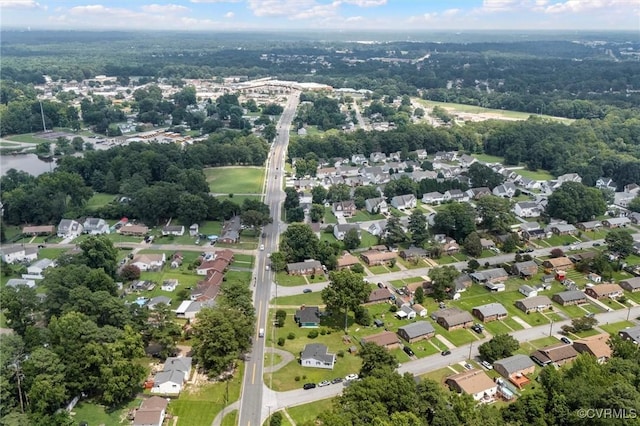 713 Lakeview Ave, Colonial Heights, VA 23834 - aerial view of property's location featuring nearby suburban area