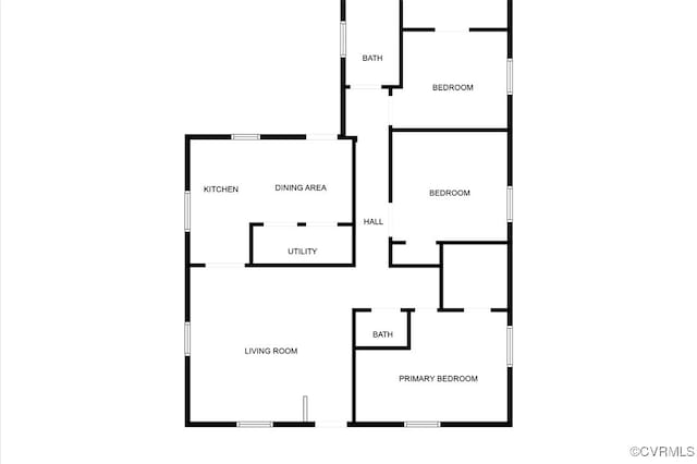 713 Lakeview Ave, Colonial Heights, VA 23834 - view of home floor plan