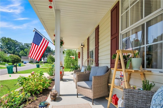4115 Stonewood Ln, Williamsburg, VA 23188 - view of porch