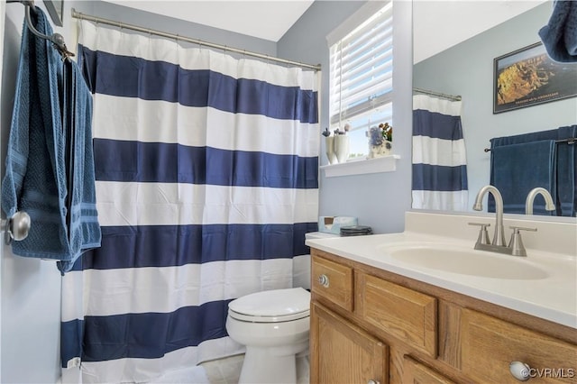 4115 Stonewood Ln, Williamsburg, VA 23188 - full bathroom with vanity and a shower with shower curtain