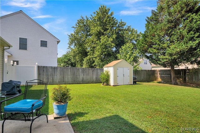 4115 Stonewood Ln, Williamsburg, VA 23188 - fenced backyard with a storage shed