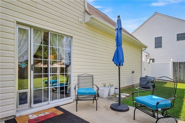 4115 Stonewood Ln, Williamsburg, VA 23188 - view of patio / terrace