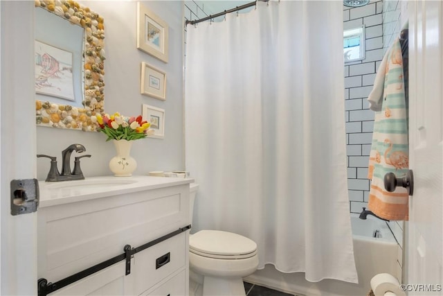 4115 Stonewood Ln, Williamsburg, VA 23188 - bathroom featuring vanity and shower / tub combo
