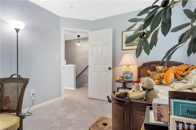 4115 Stonewood Ln, Williamsburg, VA 23188 - sitting room with an upstairs landing and carpet flooring