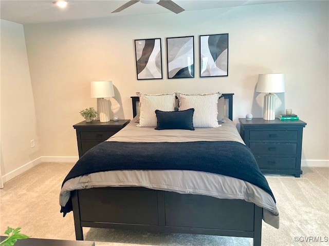 10904 Genito Square Dr, Chesterfield, VA 23112 - carpeted bedroom with baseboards and ceiling fan