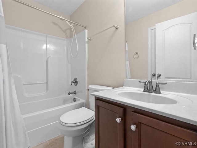 17318 Library Blvd, Ruther Glen, VA 22546 - bathroom featuring vanity and shower / bath combo