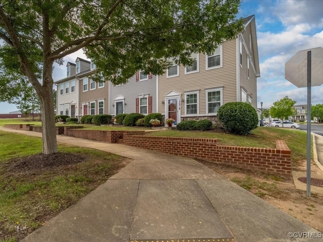 17318 Library Blvd, Ruther Glen, VA 22546 - view of front facade featuring stone siding