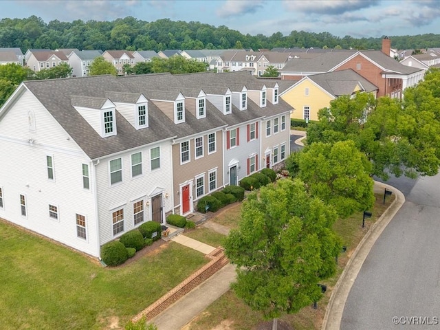 17318 Library Blvd, Ruther Glen, VA 22546 - aerial view of residential area
