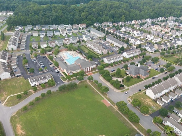 17318 Library Blvd, Ruther Glen, VA 22546 - view of property location featuring nearby suburban area and a pool area