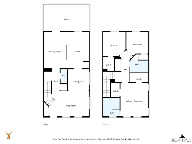 17318 Library Blvd, Ruther Glen, VA 22546 - view of home floor plan