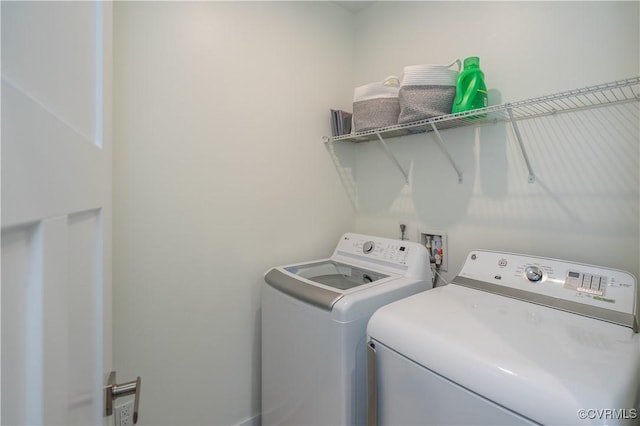 6448 Twin Falls Ter, Moseley, VA 23120 - laundry area featuring washer and clothes dryer