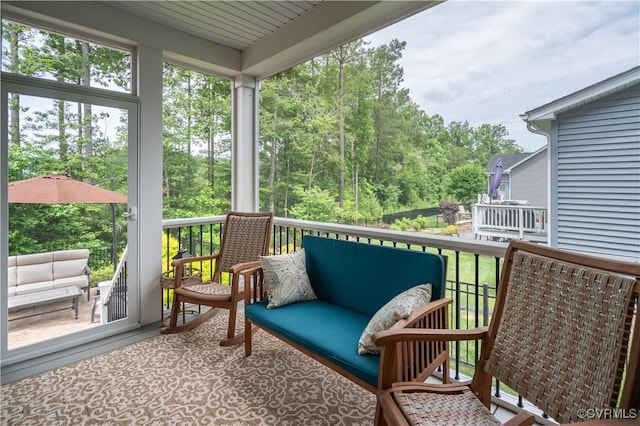 6448 Twin Falls Ter, Moseley, VA 23120 - view of balcony
