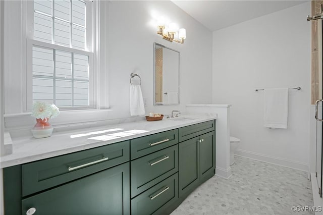 4705 Fitzhugh Ave, Richmond, VA 23230 - full bath with double vanity and toilet