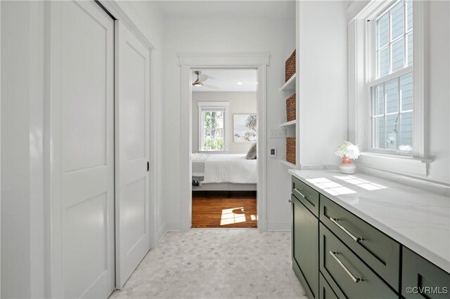 4705 Fitzhugh Ave, Richmond, VA 23230 - corridor featuring light floors