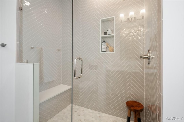 4705 Fitzhugh Ave, Richmond, VA 23230 - full bathroom with tiled shower