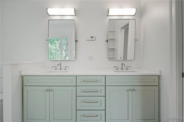 4705 Fitzhugh Ave, Richmond, VA 23230 - full bath with double vanity and toilet