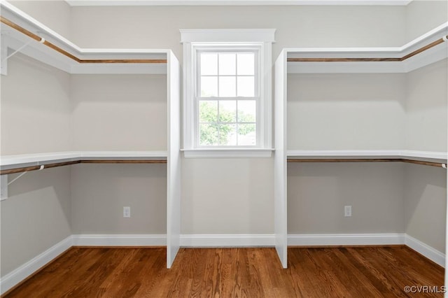 4705 Fitzhugh Ave, Richmond, VA 23230 - spacious closet with wood finished floors