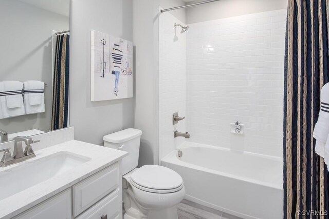 8701 Abercrombie Dr, Chesterfield, VA 23838 - full bathroom with shower / bath combo and vanity