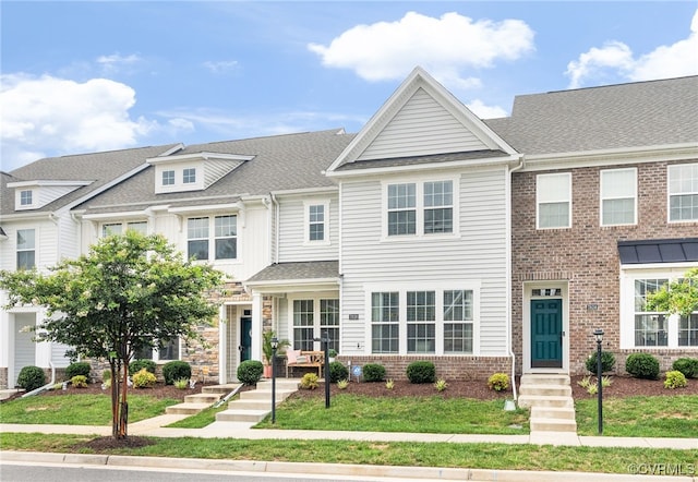 7828 Vermeil St, North Chesterfield, VA 23237 - multi unit property with brick siding and a front lawn