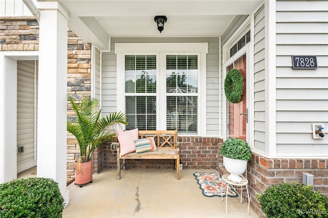 7828 Vermeil St, North Chesterfield, VA 23237 - view of porch