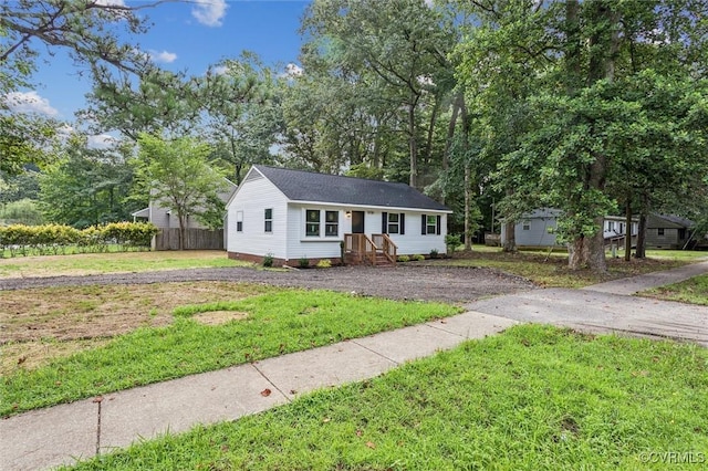 5720 Centerville Rd, Williamsburg, VA 23188 - view of front of home with driveway