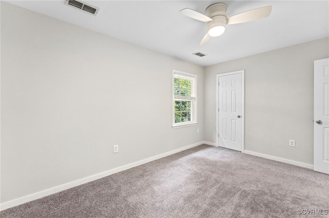 7707 Northern Dancer Ct, Midlothian, VA 23112 - unfurnished bedroom featuring carpet floors and a ceiling fan