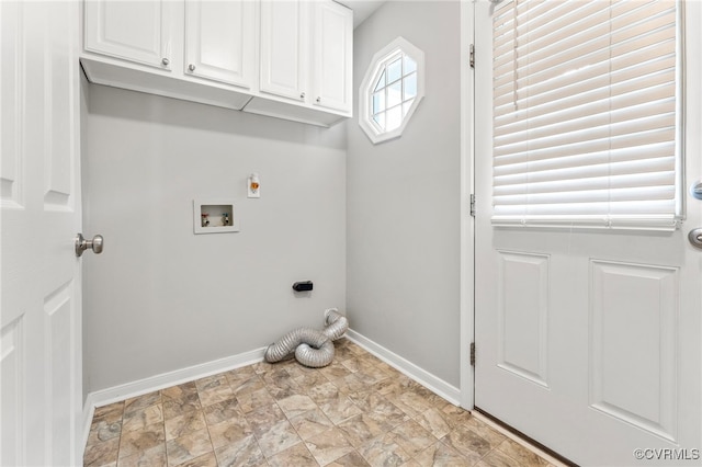 7707 Northern Dancer Ct, Midlothian, VA 23112 - laundry area with hookup for a washing machine, hookup for an electric dryer, and cabinet space