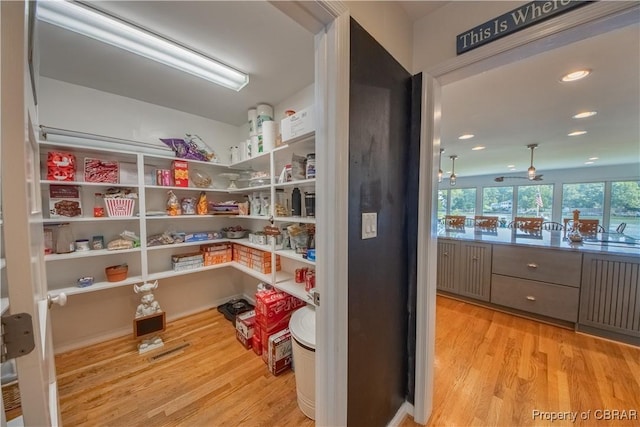 11 Franklin St, Deltaville, VA 23043 - view of pantry