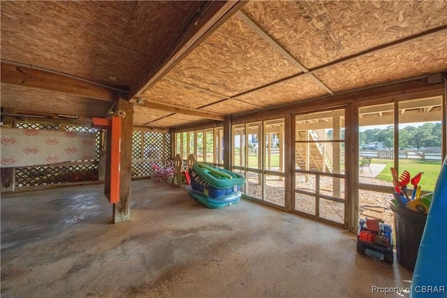 11 Franklin St, Deltaville, VA 23043 - sunroom with plenty of natural light