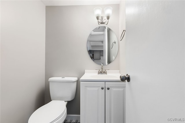 1553 United Ct, Henrico, VA 23238 - bathroom featuring toilet and vanity