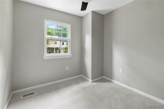 1553 United Ct, Henrico, VA 23238 - carpeted spare room with ceiling fan and baseboards