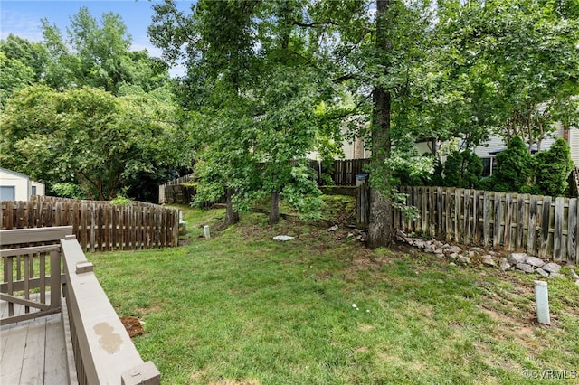 1553 United Ct, Henrico, VA 23238 - view of fenced backyard